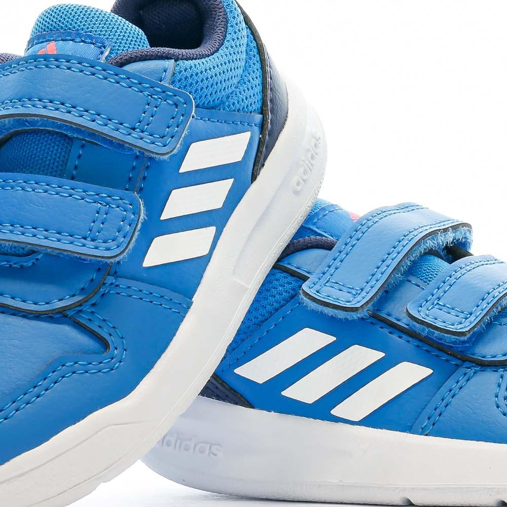 Baskets Bleu Garçon Adidas Tensaur GW9082