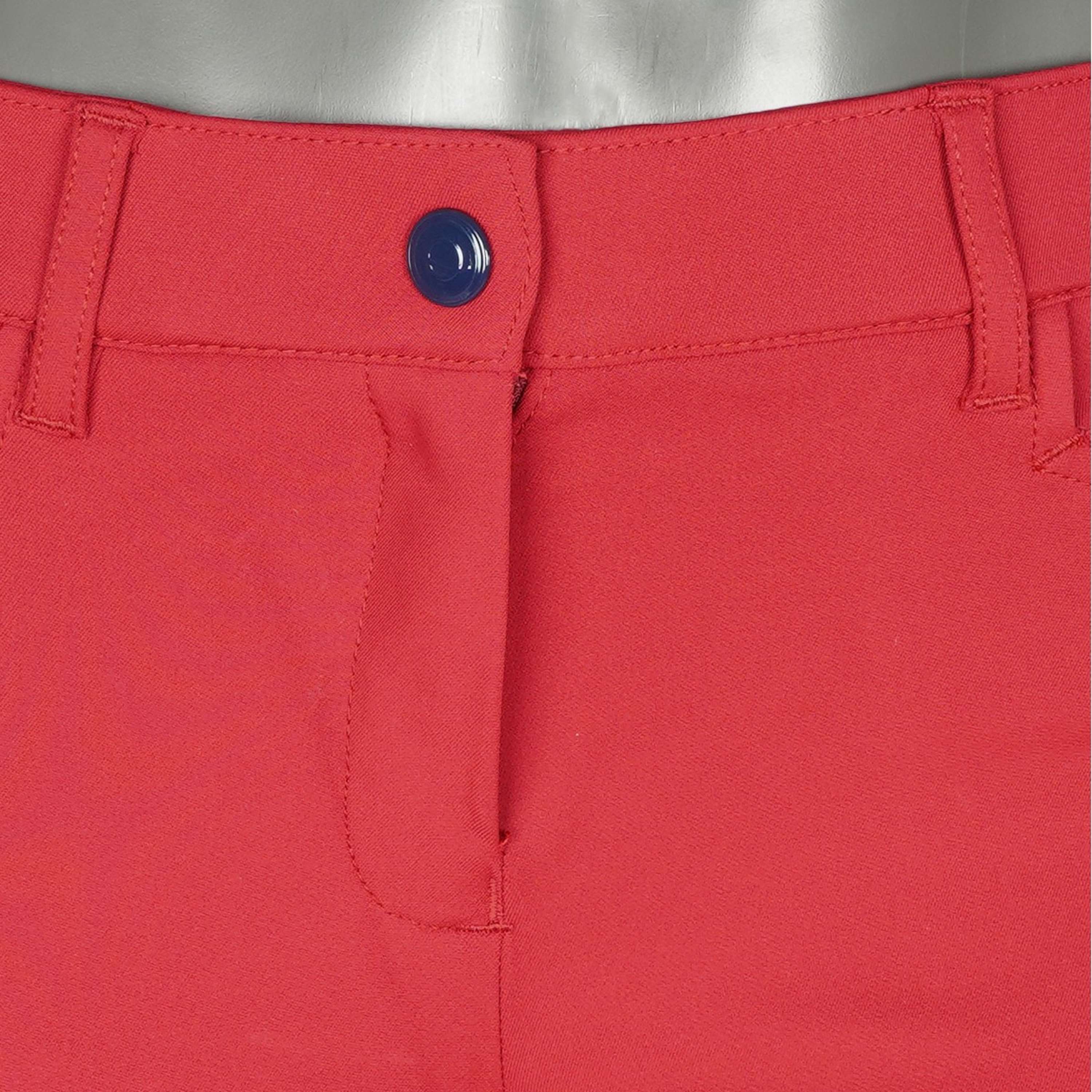 EQODE by Equiline Rijbroek Delma Knie Grip Cherry