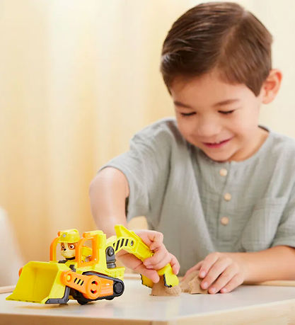 RubBlå & Crew Leget?j - 19 cm - Rubbles Bulldozer