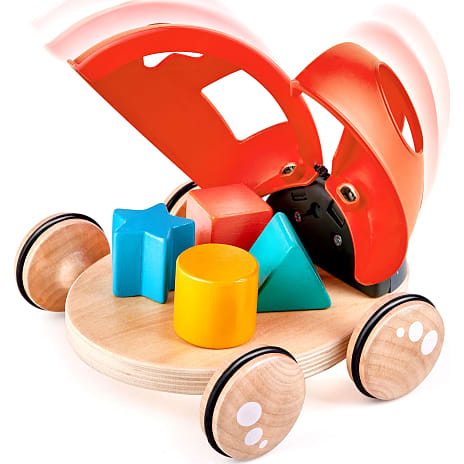Hape træklegetøj mariehøne