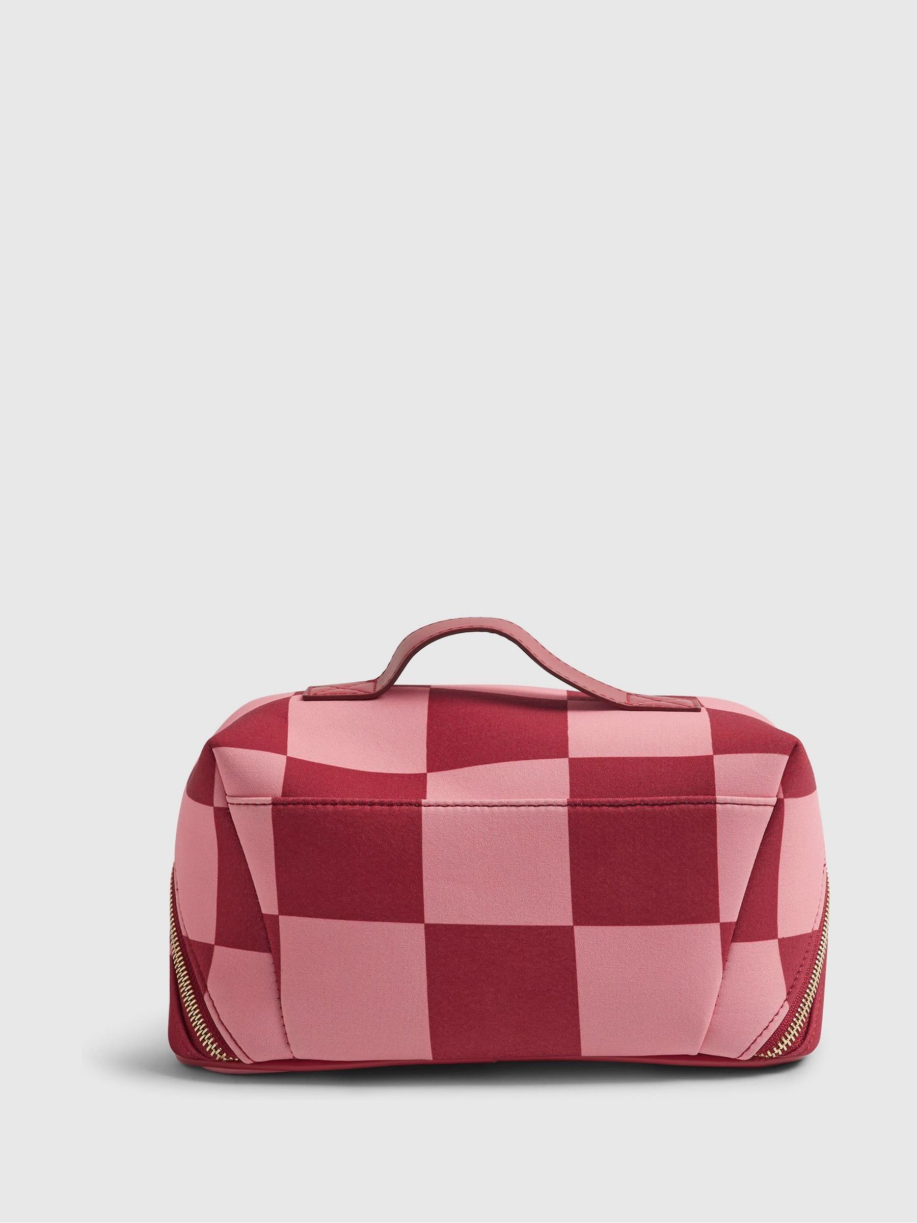 River Island Nephthys Collab Heart Make Up Bag