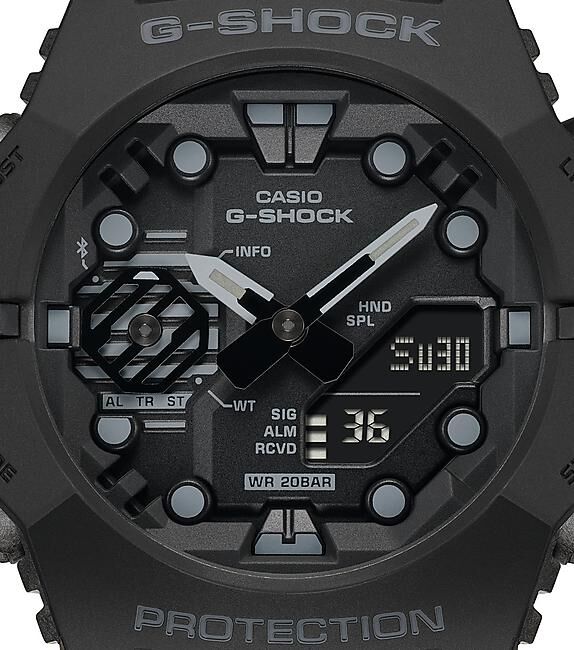 CASIO - MONTRE G-SHOCK ANALOGIQUE GA-B001