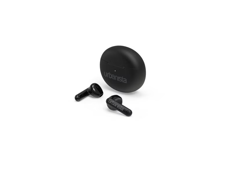 Austin Bluetooth 5.0 TWS In-Ear Kopfhörer Headset IPX4 mit Ladecase (1036002) - Midnight Black