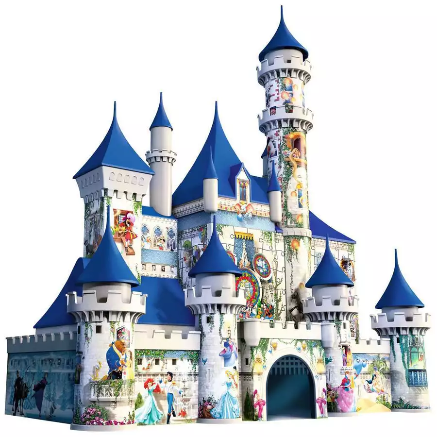 Ravensburger Walt  Schloss bunt