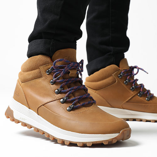 Boots ATL Trek Up Tan Leather