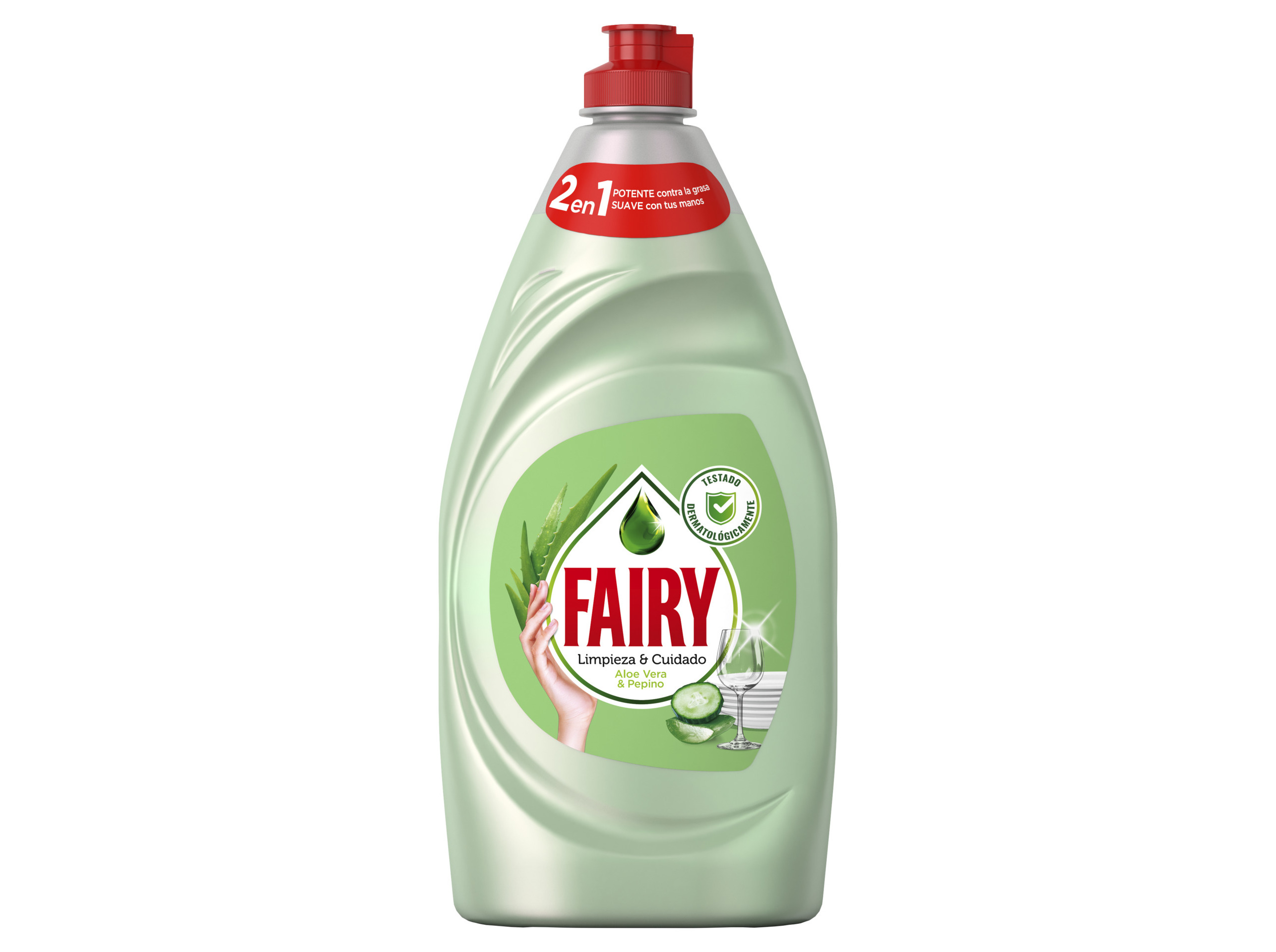 DETERGENTE LOIÇA MANUAL FAIRY ALOÉ VERA 820ML