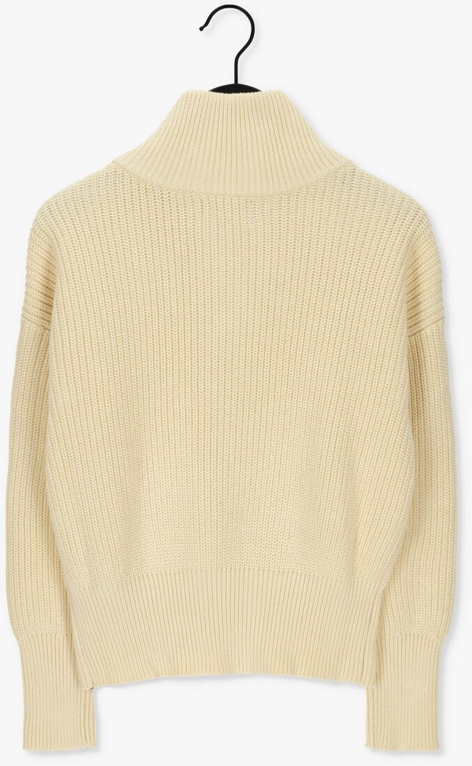RELLIX gebroken wit rellix trui knitted zipper rlx