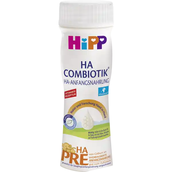 HA PRE Combiotik HA-Anfangsmilch, von Geburt an