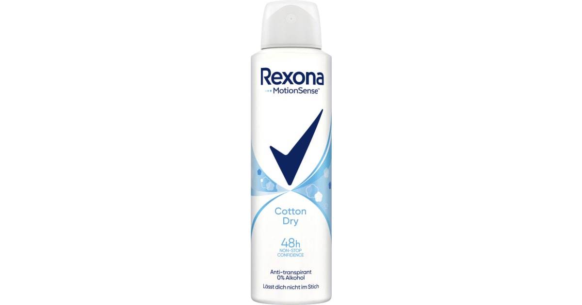 Rexona Deospray Cotton Dry