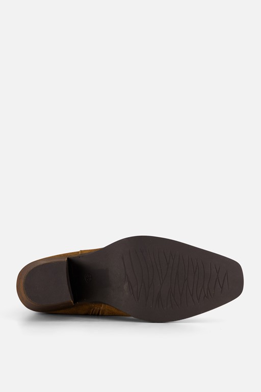 Cellini Cowboylaarzen cognac Suede