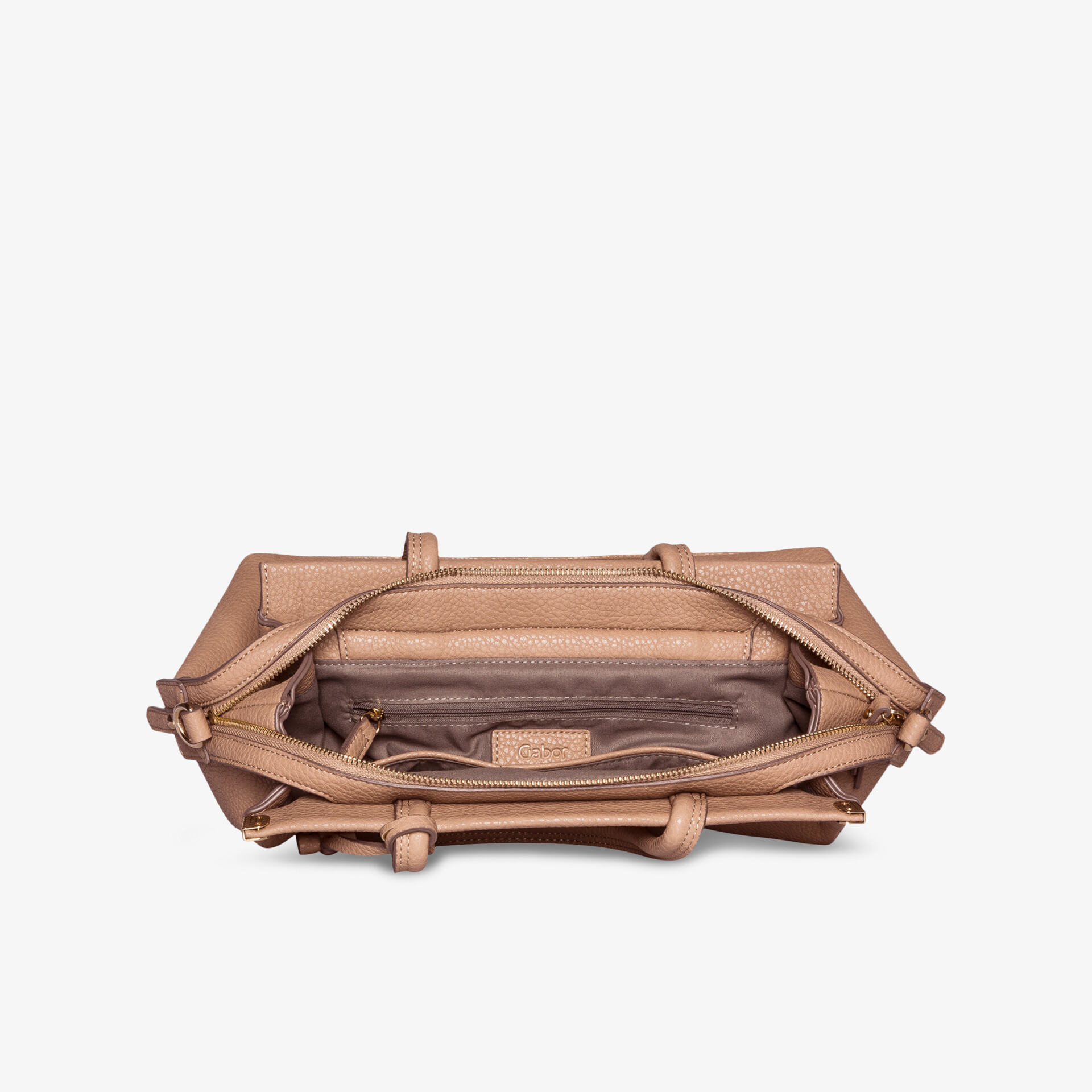 Gabor Gela Damen Shopper beige