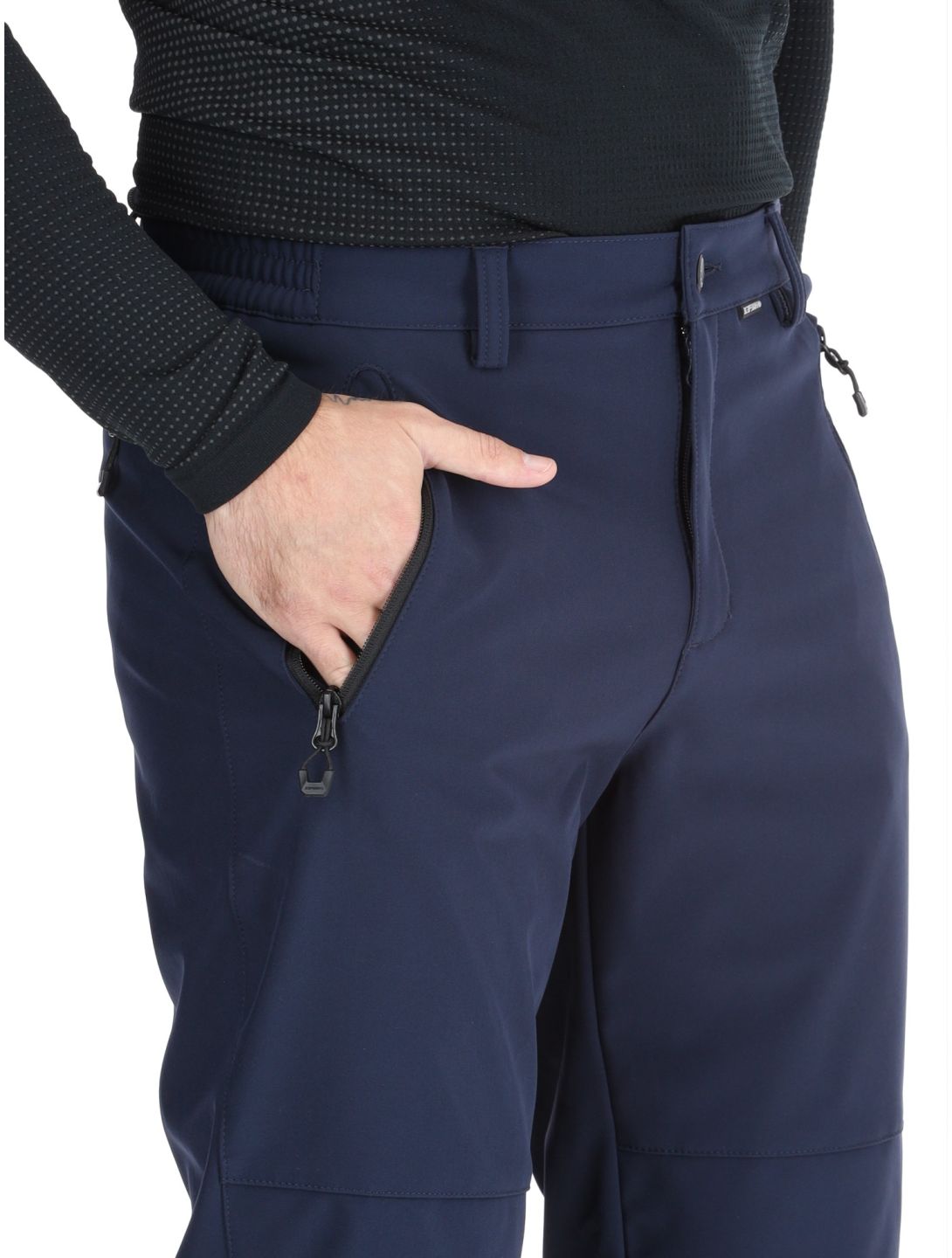 Frankfurt softshell skibroek heren  kort model