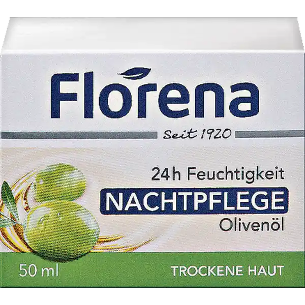 24h Feuchtigkeit Nachtpflege Olivenöl
