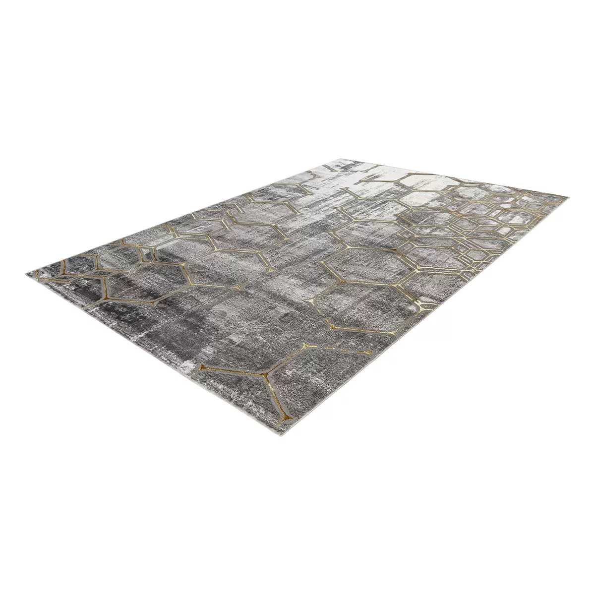 Teppich Marmaris silber,gold
