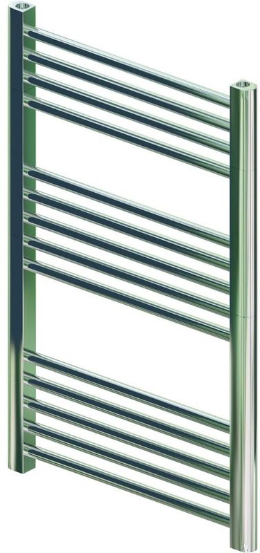Designradiator - Boss & Wessing - Vertico Multirail - Chroom - 80x50 cm