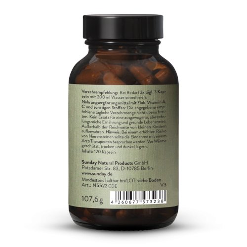 Sunday Natural Products  Uropass Komplex Essentials Plus