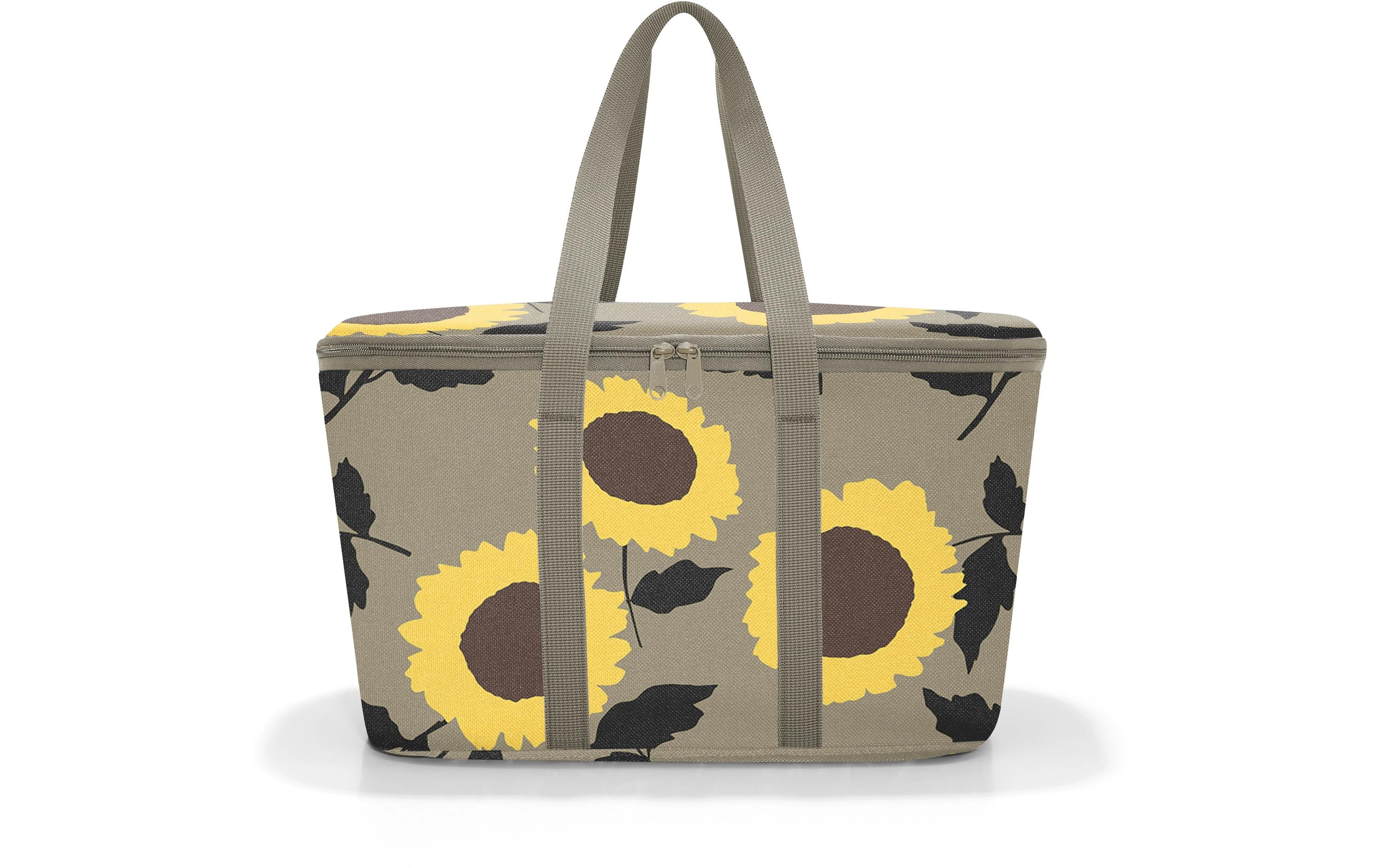 Kühltasche 20 l SunflowersCoolerbag mit Tragegriffen