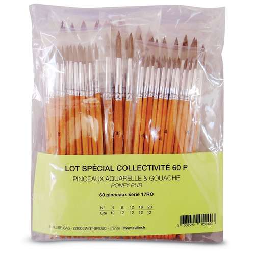 Léonard Aquarellpinsel-Set
