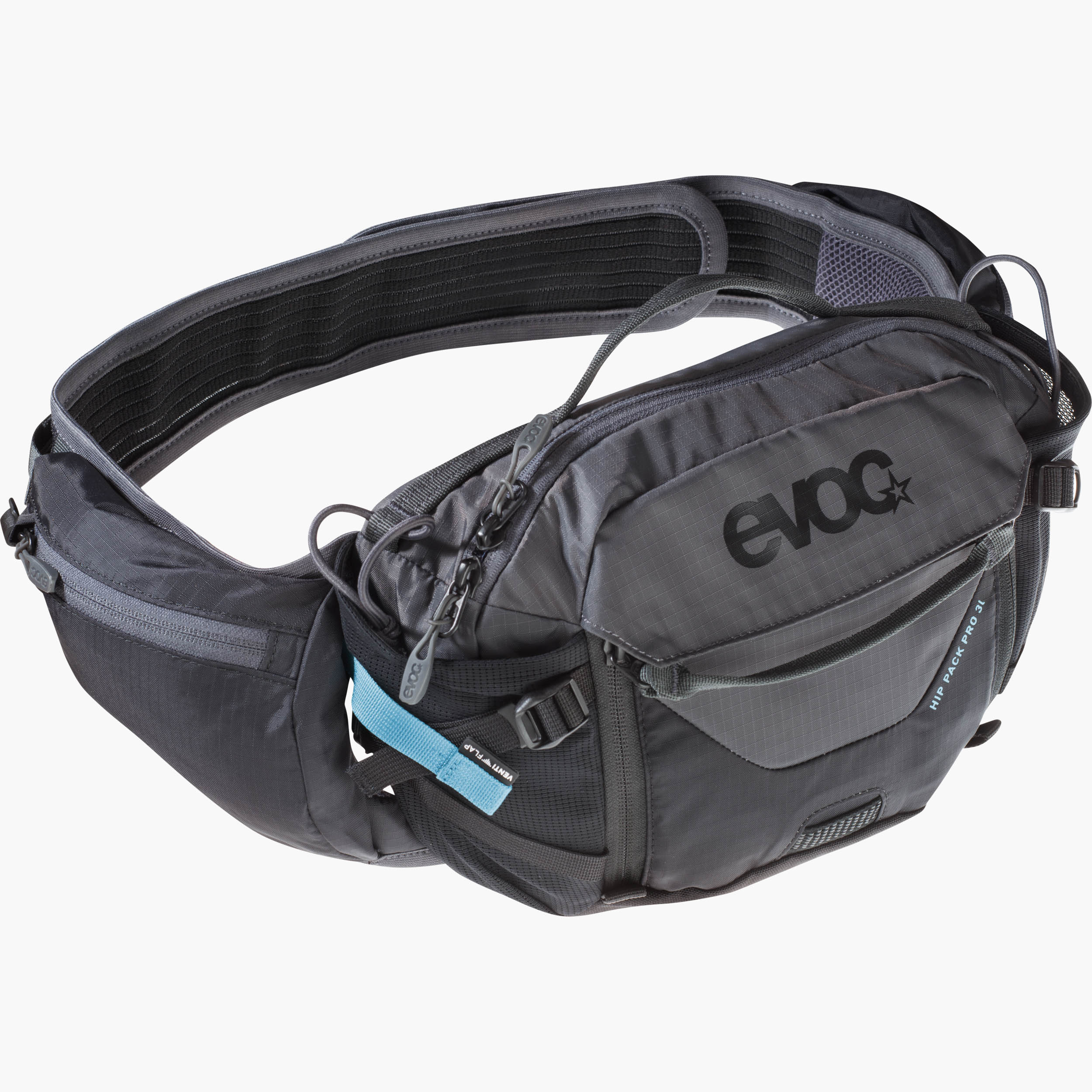 EVOC Hip Pack Pro 3 Bæltetaske - Sort