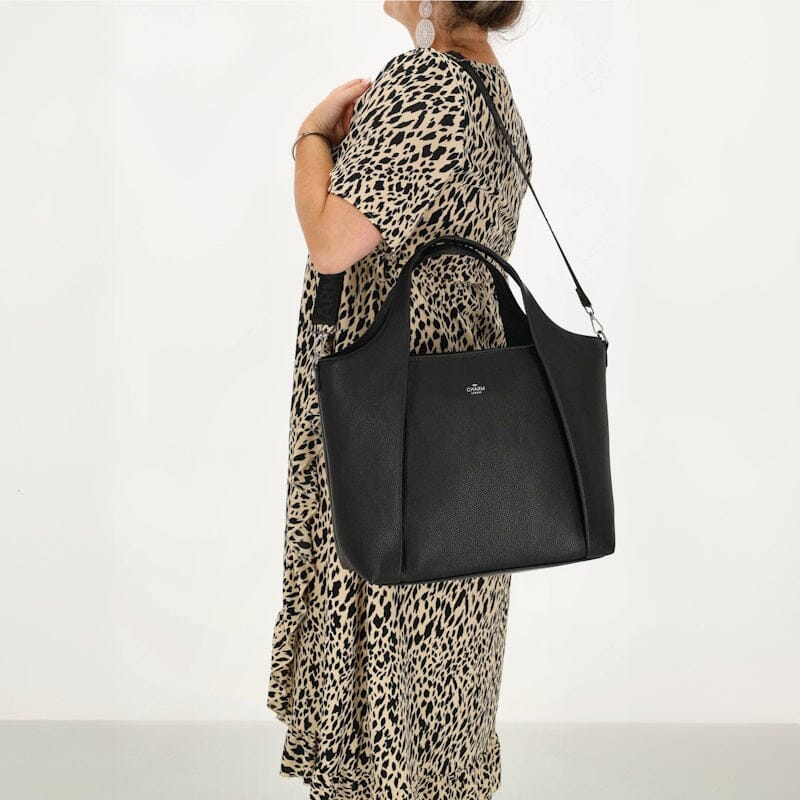 Charm London Mulberry street Laptoptas 15,6 inch Black