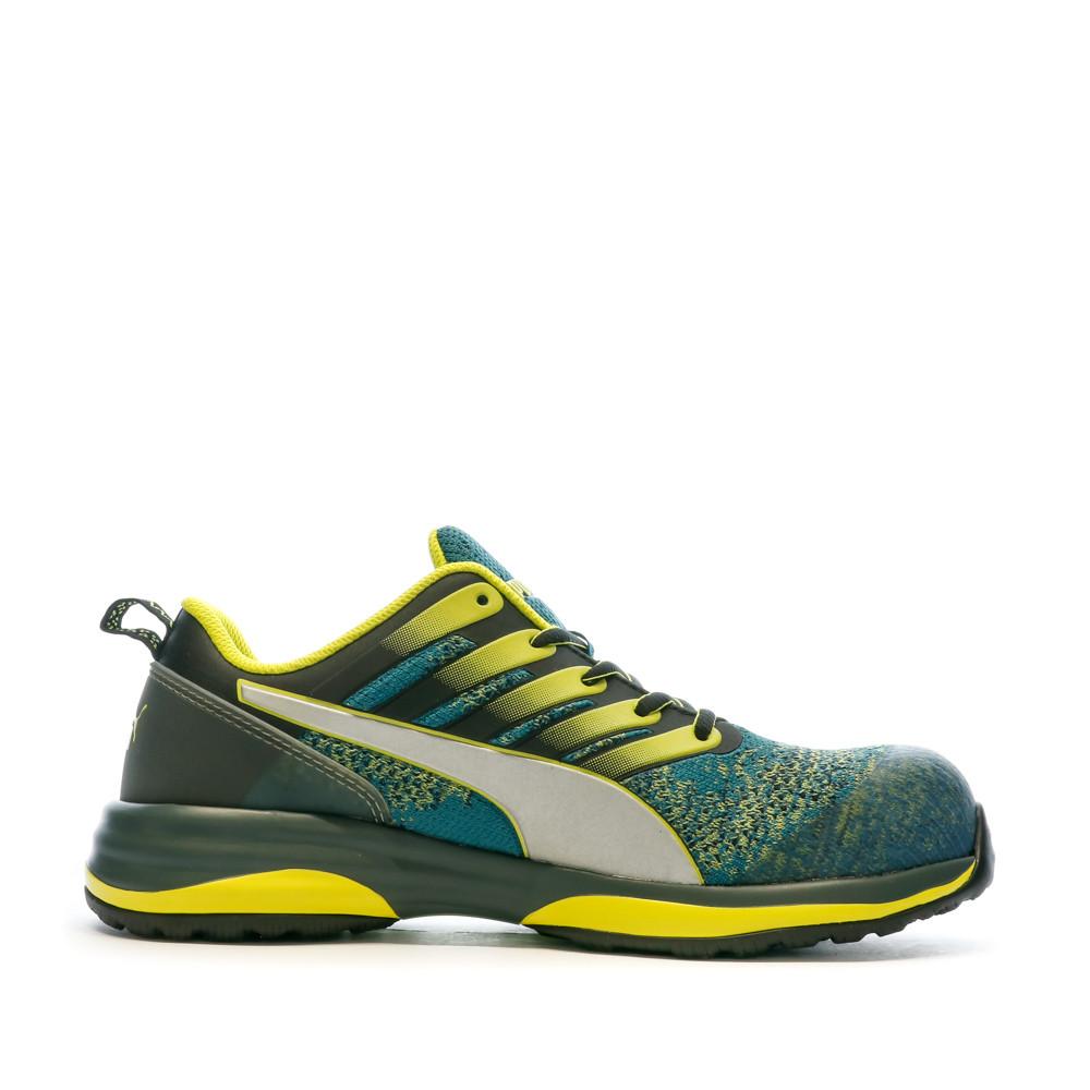 Puma Chaussures de securité Gris/Vert Homme Puma 4520