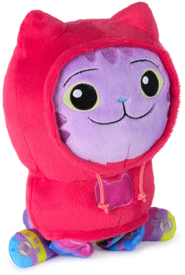 Gabby's Dollhouse Deluxe Kosedyr DJ Catnip 25 cm