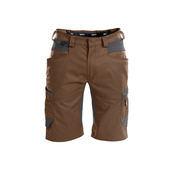 DASSY ® AXIS , SHORTS MED STRETCH Claybrun/grå