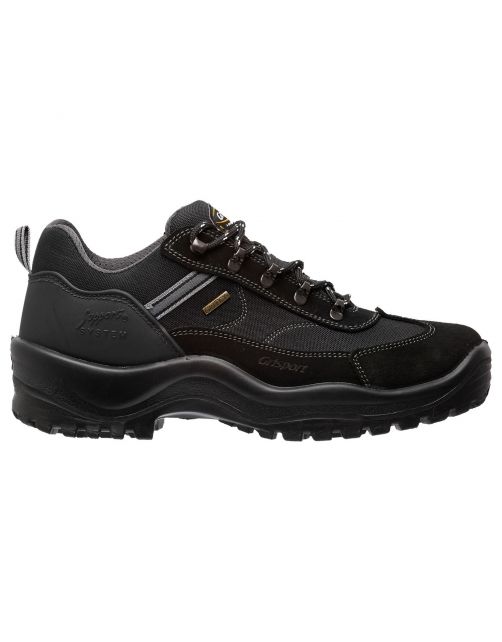 Grisport Wandelschoen Torino Zwart - Outdoorschoen