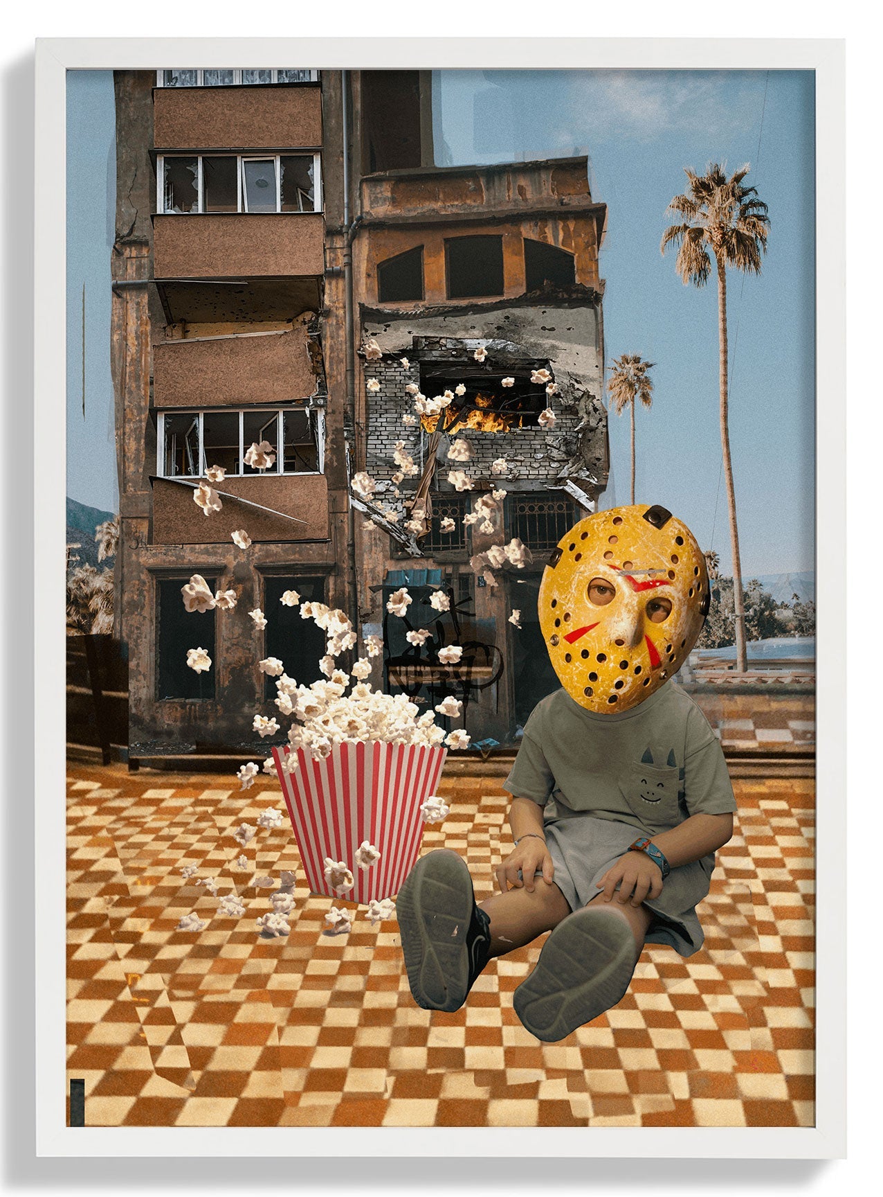 Popcorn-Hooligans von Bartosz Walat