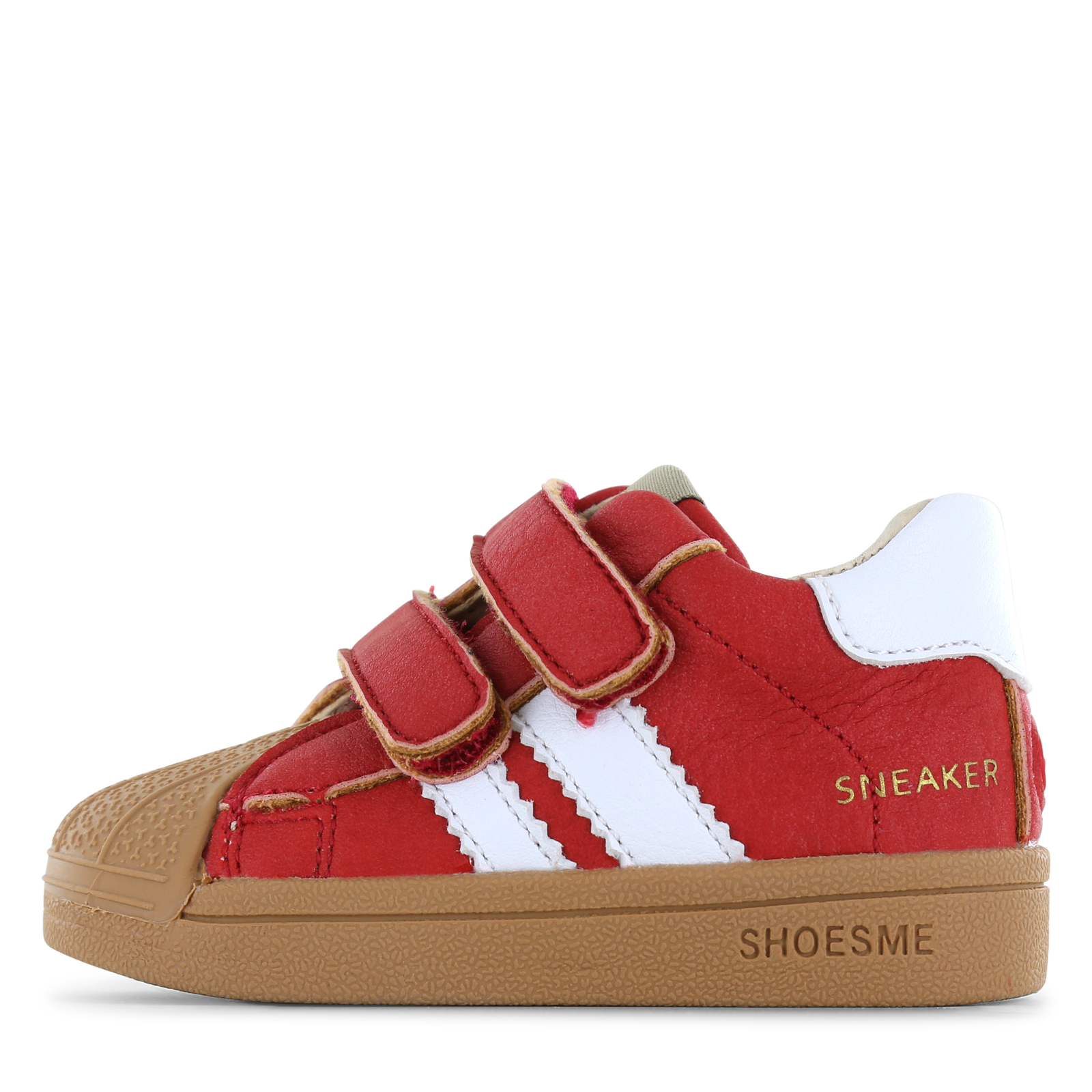 Shoesme rot Sneaker