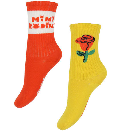 Mini Rodini Socken - 7er-Pack - Katzen - Multi