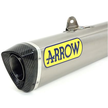 Silencieux Arrow Titane Trophy embout carbone