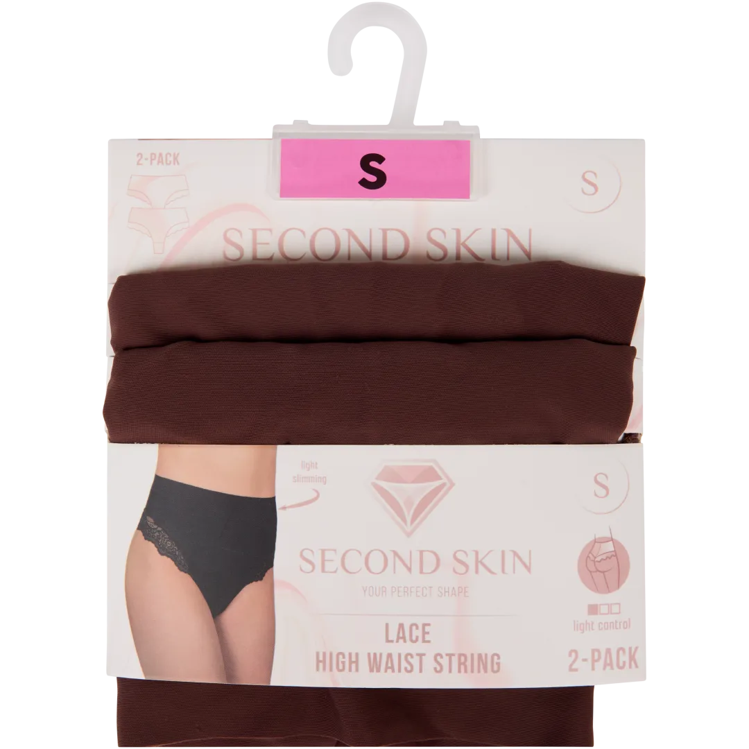 Second Skin strings Maten S - XL | 2 stuks