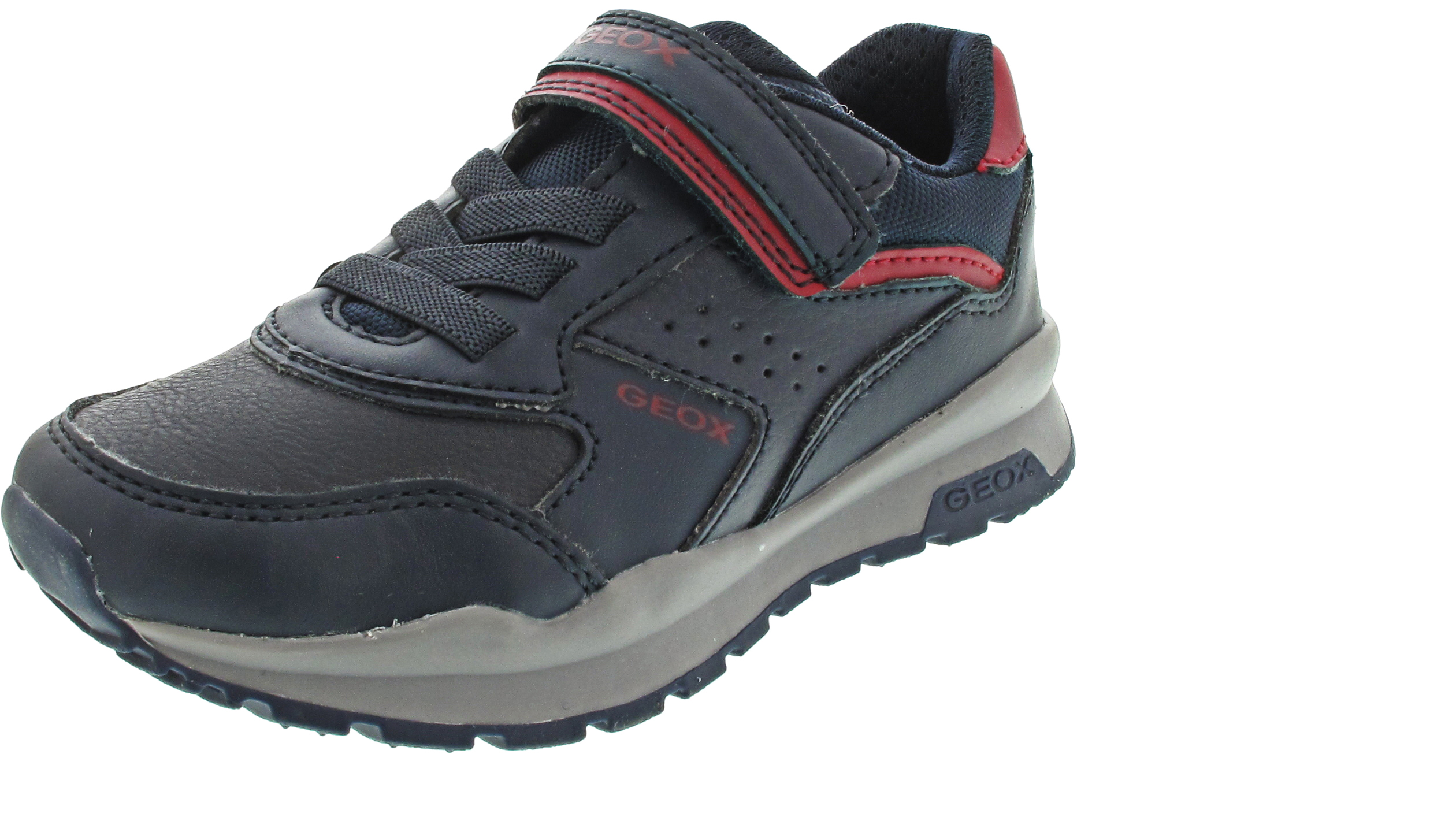 Geox Pavel Kletthalbschuh blau