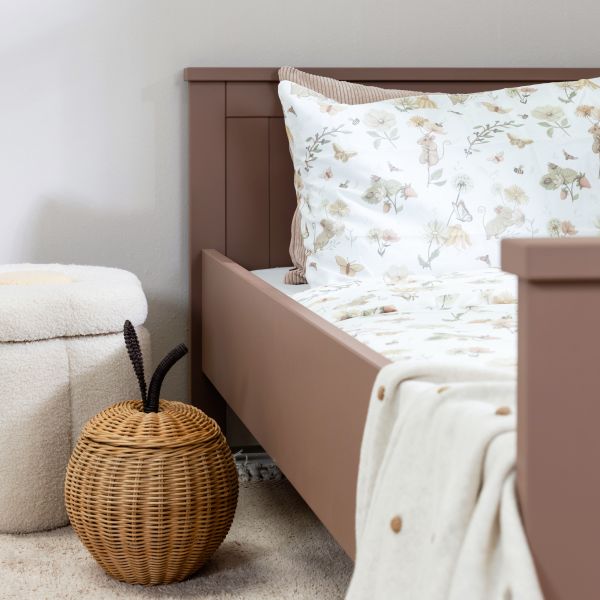 Europe Baby Jop Peuterbed - Oatmeal - 70 x 150 cm