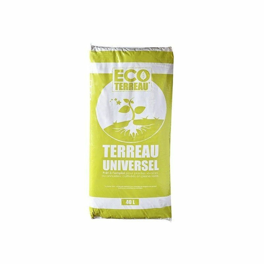 Terreau économique universel 100% naturel 57 sacs 40 litres pour fleurs arbustes