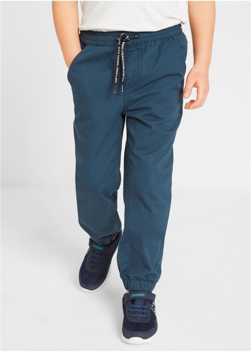 Lot de 3 pantalons avec finitions élastiques