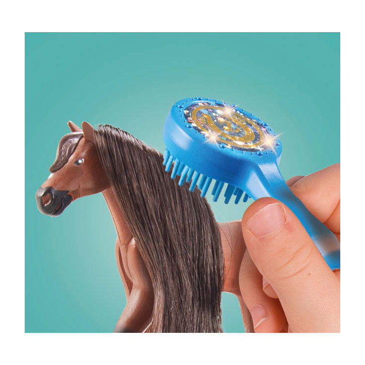 Playmobil Horses of Waterfall Zoe en Blaze Speelset - 71355