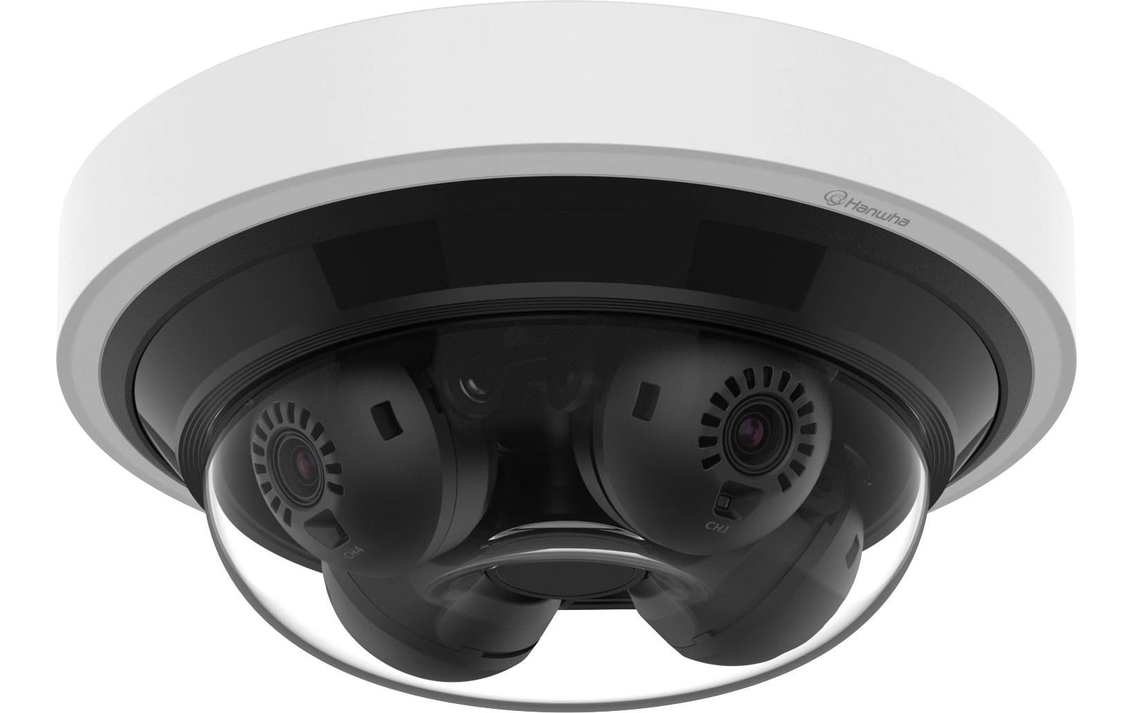 Netzwerkkamera PNM-C16013RVQ<br>4MP x 4 AI IR Mini-Multidirektionaler Dome