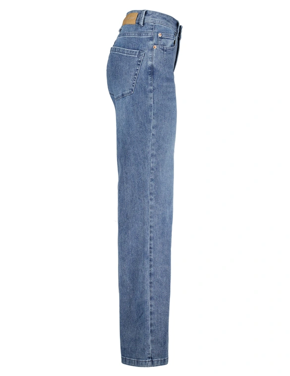 Red Button Jeans Colette stone used SRB4334A SS25