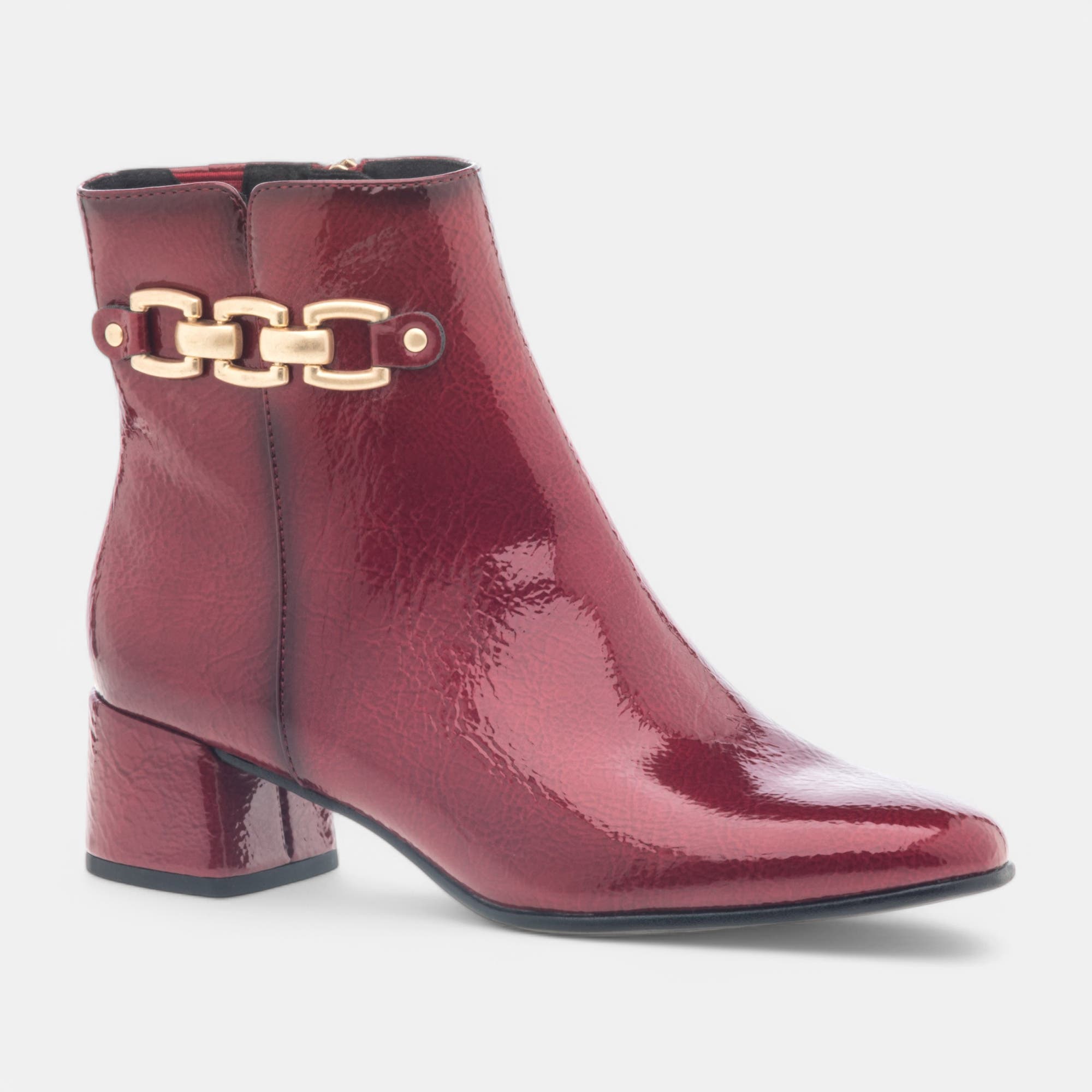 Bottines Femme rouge