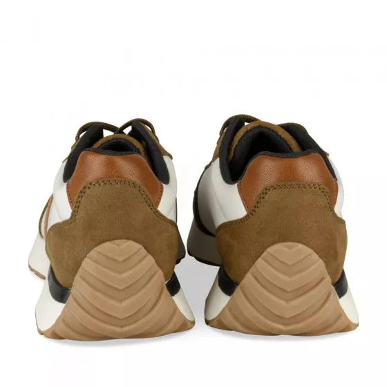 Baskets BLANC DENIM SIDE