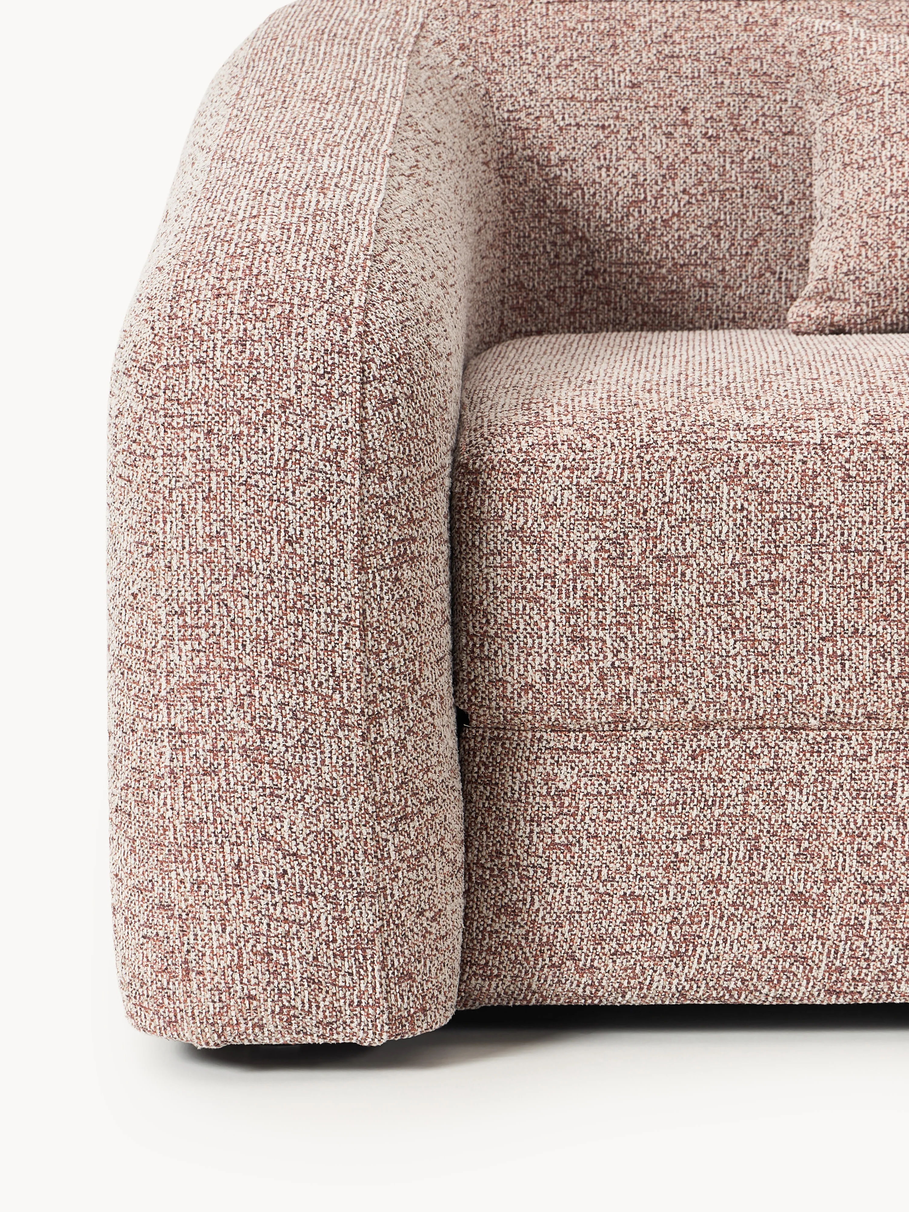 Bouclé slaapbank Eliot (3-zits)