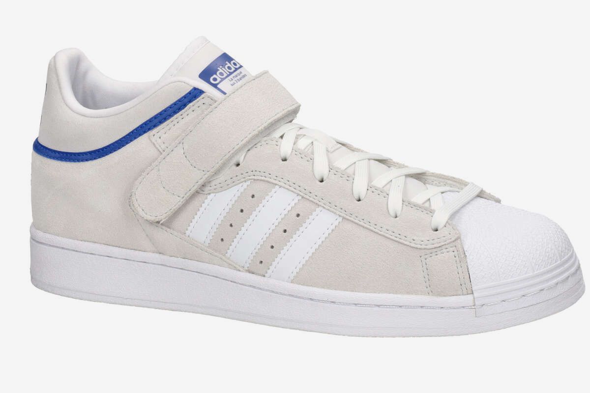 adidas Skateboarding Pro Shell ADV Schuh (crystal white white team royal b)
