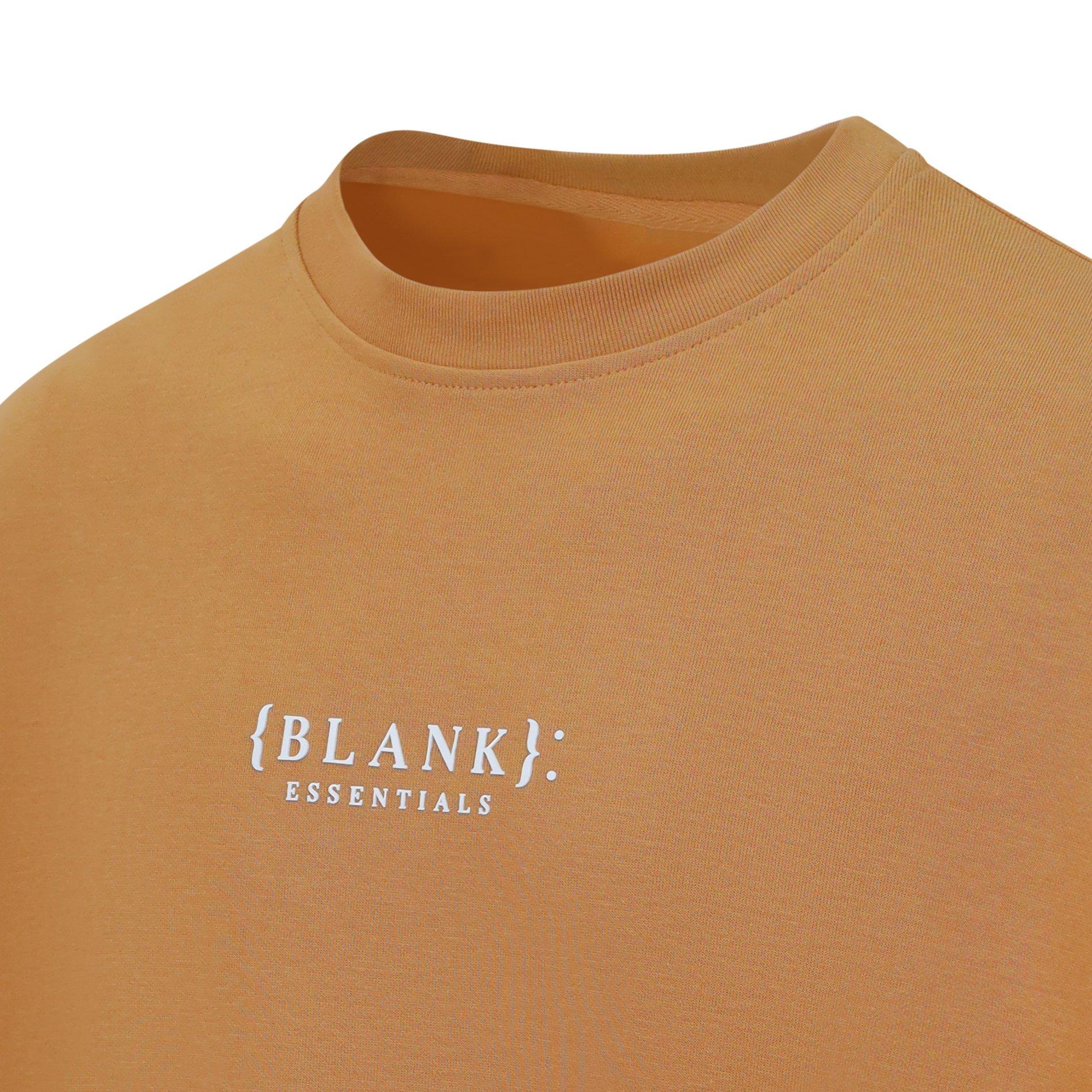 Blank Essentials Contrast Puff Print T shirt