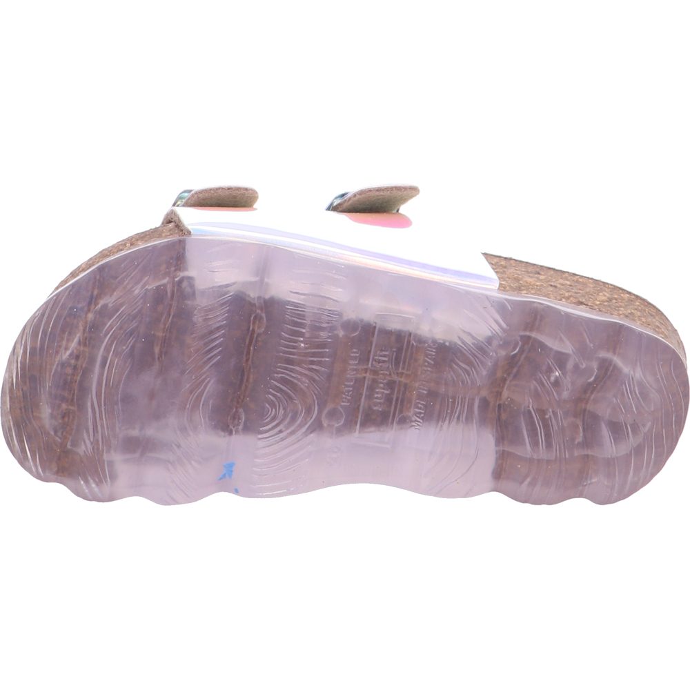 Superfit Fussbettpantoffeln Kinder irisierend