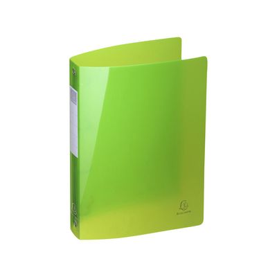 Exacompta Iderama - Classeur souple à anneaux - Dos 40 mm - A4 - pour 275 feuilles - disponible dans différentes couleurs