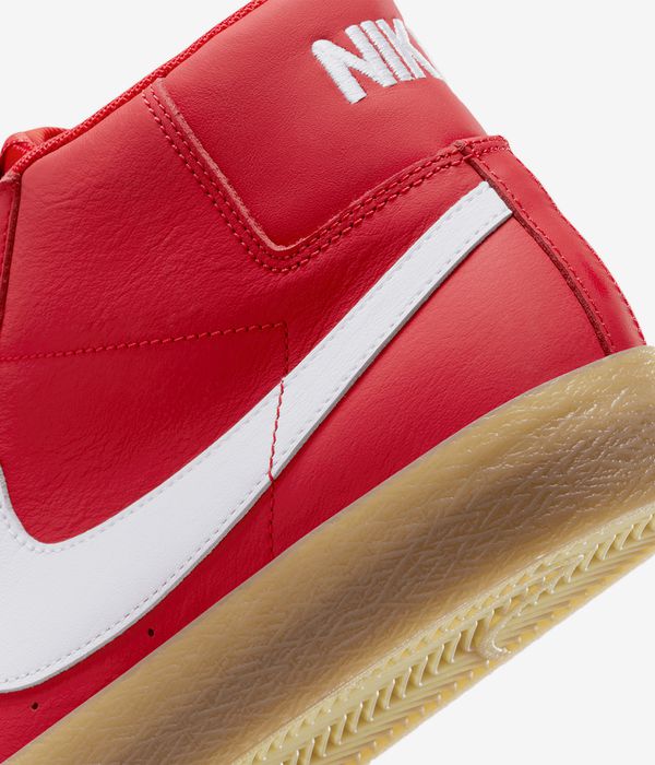 Nike SB Zoom Blazer Mid Iso Schuh (university red white)