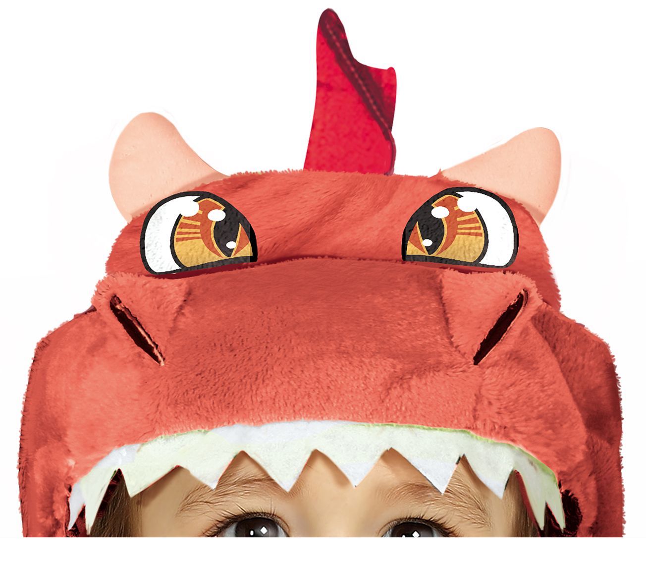 Draak Kostuum Baby Rood