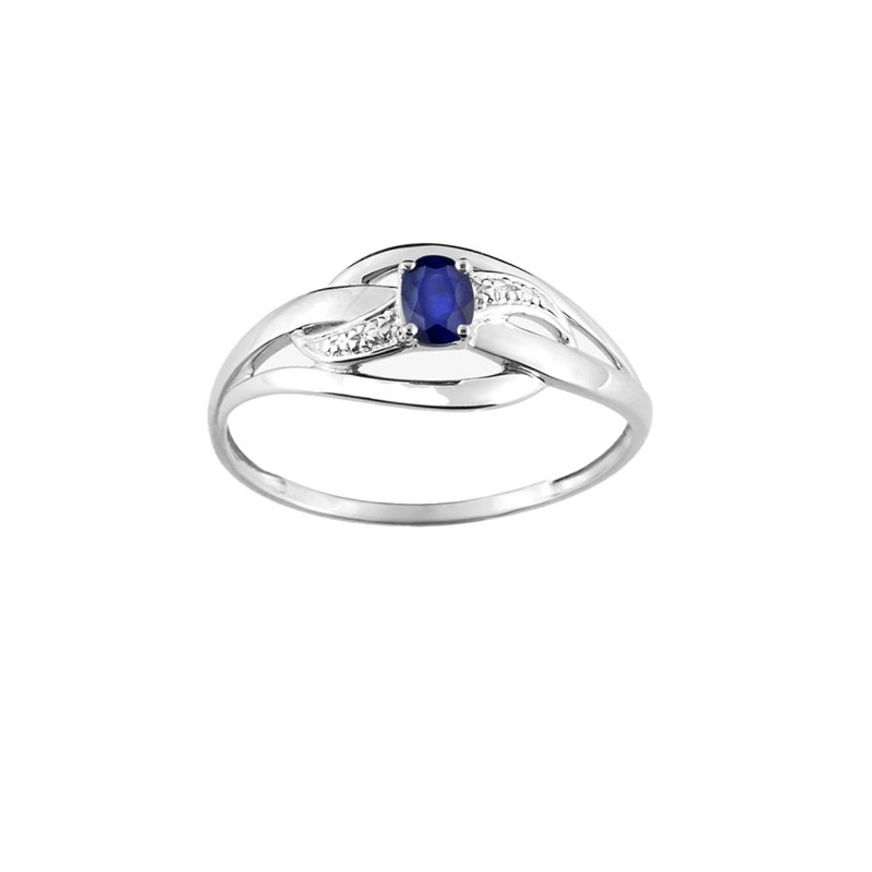 Bague femme - Saphir - Or 18 Carats